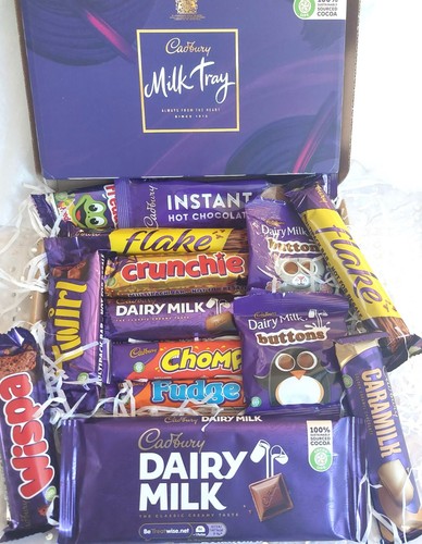 Cadbury chocolate hamper - cadbury,