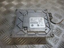 2007 VAUXHALL ASTRA H 1.6i 16V Life 5DR MK5 Z16XER ENGINE ECU 55559394DH #2681