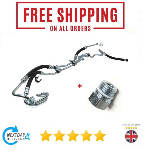 Brand new power steering pipes - brand,