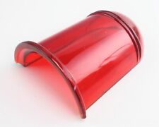 Red Light Lens Lamp Cover Beacon Glass RAF Vintage Aircraft