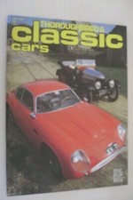 THOROUGHBRED & CLASSIC CARS