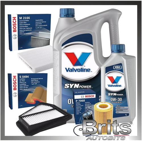 Bosch filters service kit - kit, &