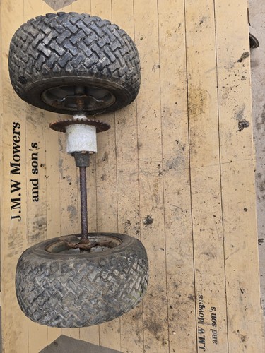 Axle rear back - axle,