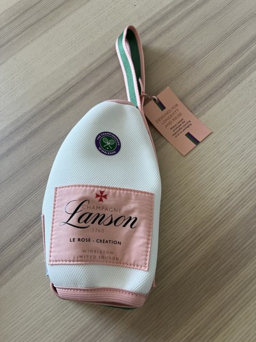 Lanson champagne bottle - lanson,