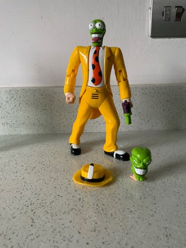 The mask action figure - mask,