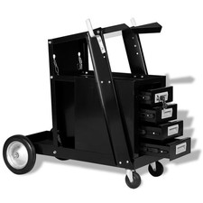 MIG TIG Welding Welder Cart