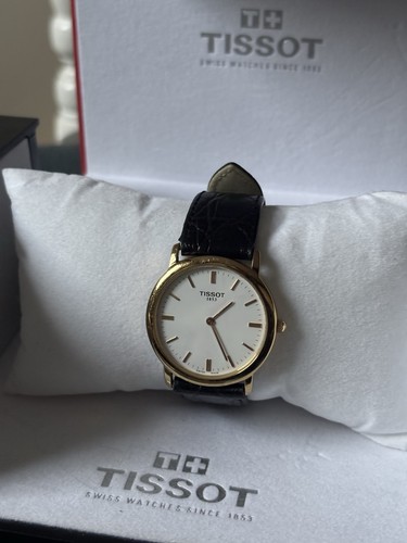 Tissot watch working and - and, in