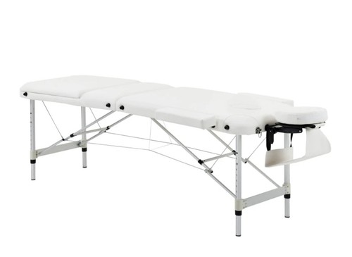 Homcom foldable massage bed - foldable,