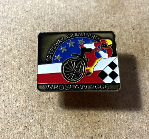 Speedway badge 2006 polish - speedway,