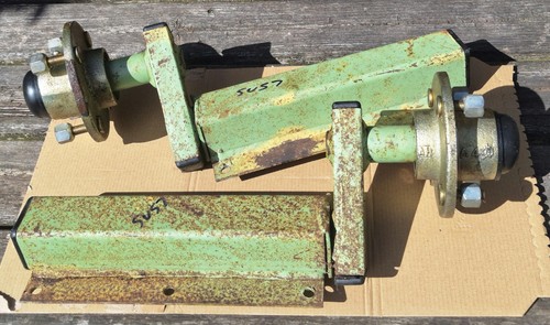 Trailer suspension units with - suspension,
