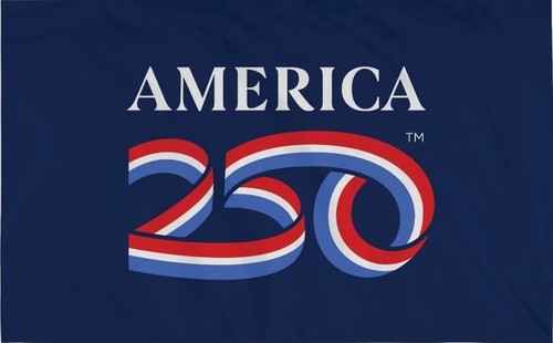 America usa 250th flag - america,