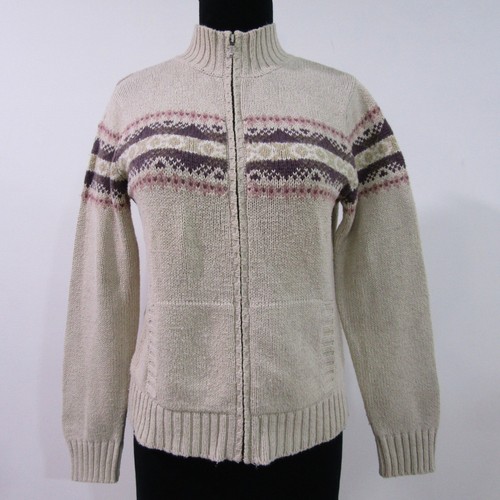 Women bean fair isle - bean,