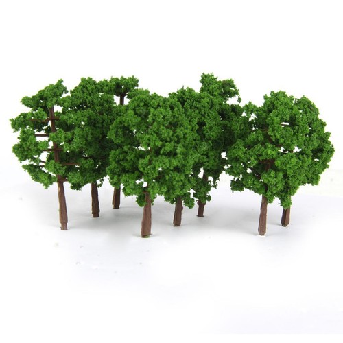 60pcs plastic train model - 60pcs,