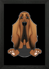Bloodhound Puppy In Pocket