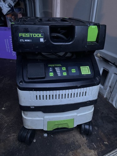 Festool ctl mini - 240v, hoover