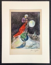 Marc Chagall,  Vintage 79 Year