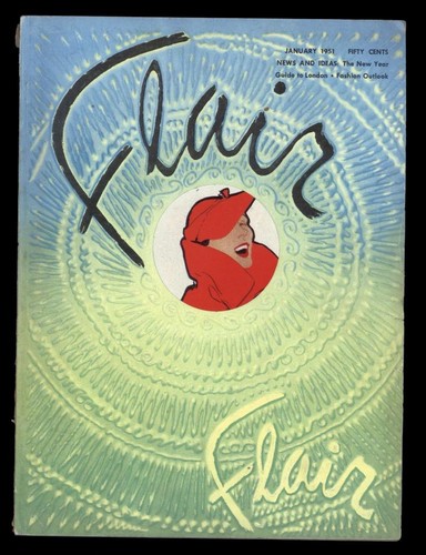 Flair magazine january 1951 - flair,