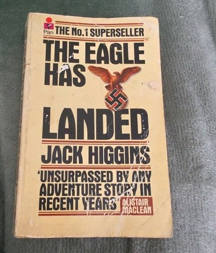 Jack higgins the eagle - jack,