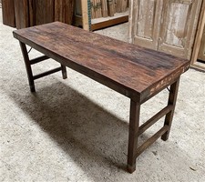 Rustic Folding Table (68x22.5)