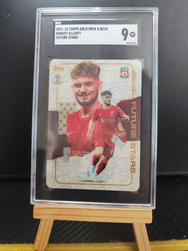 Harvey elliott card bundle - 4,