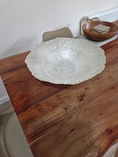 Beautiful Unusual Large Glass