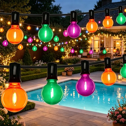 200ft led outdoor string - led,