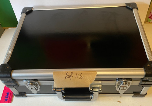 Aluminium flight carry case - flight,