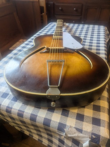 Vintage archtop guitar - archtop, german