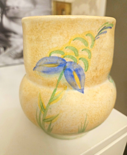 Hand painted floral art - floral,