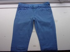 G-STAR 3301 LEGGING Ladies Blue Jeans Labelled W30 Actual Measurement W32 L34