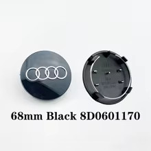 Audi wheel centre caps 60mm - audi,