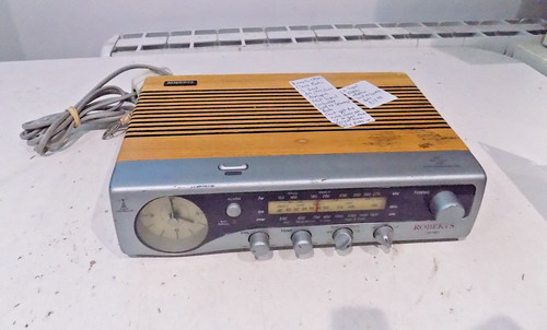 Roberts cr2001 clock radio - clock,