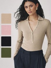 Ladies Premium Long Sleeve