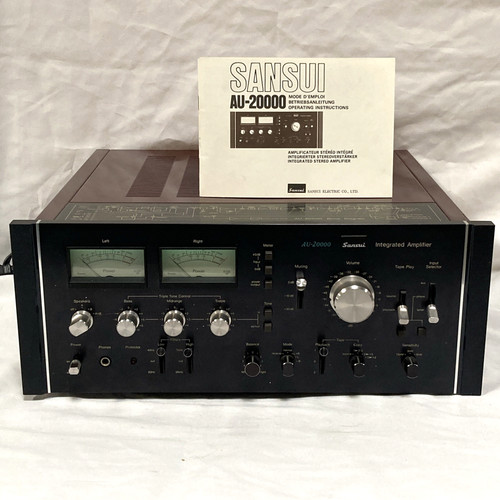 Sansui 20000 integrated - sansui, au-20000
