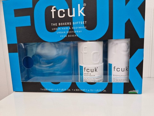 Fcuk gift set urban hair - set,