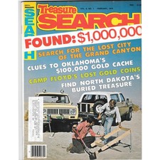 Treasure Search Magazine -