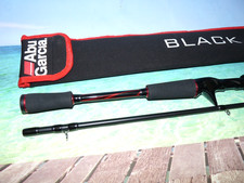 Abu Garcia Black Max 7' 2pcs lure rod 12-20lb line, 1/4 to 1oz jig spinning 987