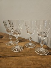 Vintage EDINBURGH Crystal LOMOND Cut - Sherry Glass,Glasses - 5 1/2" x 4 Glasses