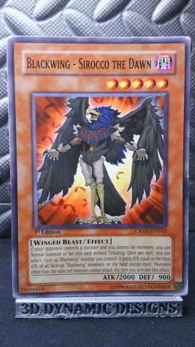 Yugioh blackwing sirocco - |,