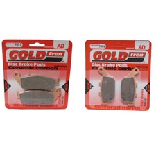 650 brake pads - ds,