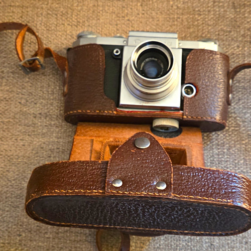 Praktica vintage 35mm waist - vintage,