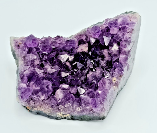 Amethyst cluster geode chunk - cluster,