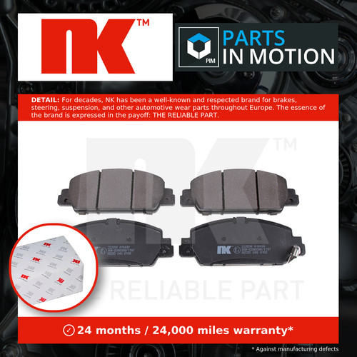 Brake pads set - brake,