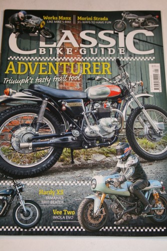 Classic bike guide magazine - classic,