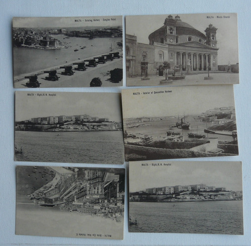Malta lot early vintage - of,