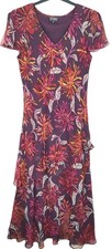 Casamia Purple Floral Midi