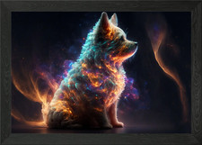 Spirit Animal Terrier Framed