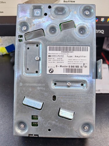 Genuine bmw series harman - genuine,