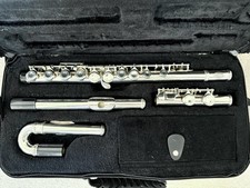Yamaha YFL-222 Silver Student