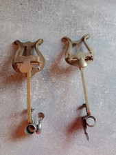 Vintage Musical Instrument Lyre Music Holder For Marching Band Brass